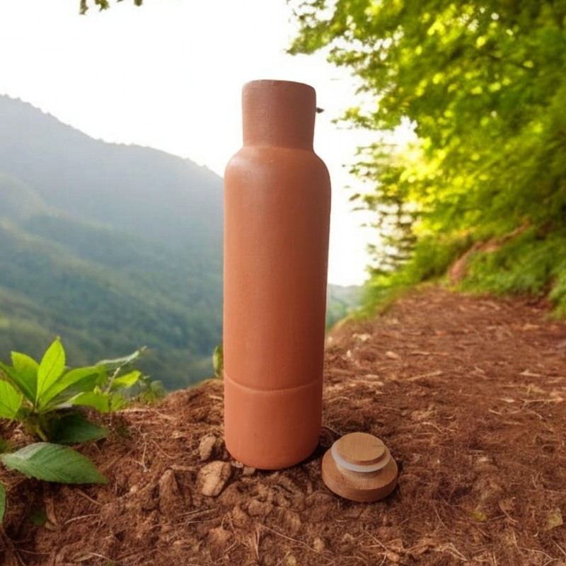 clay-water-bottle