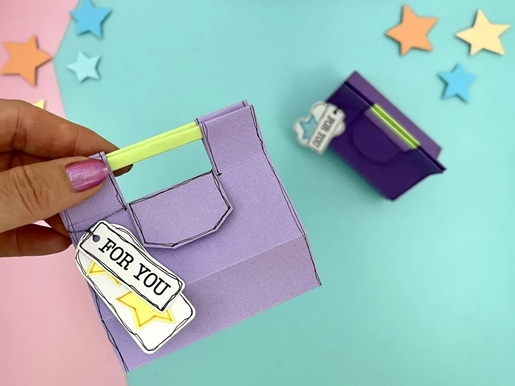 Handmade paper bags made for gifting