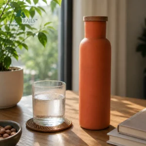 Clay Water Bottle