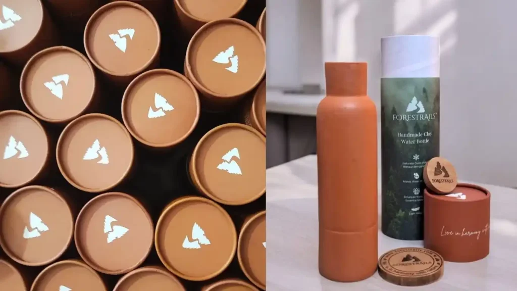 Clay Bottles and Their Ability to Balance Electrolytes