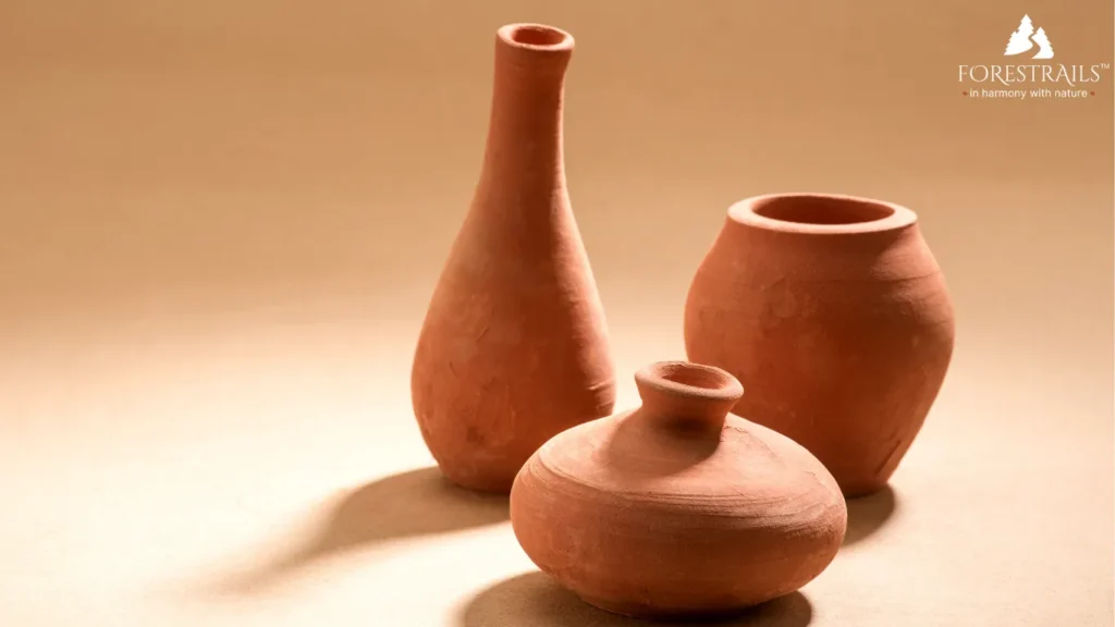 unique terracotta pots
