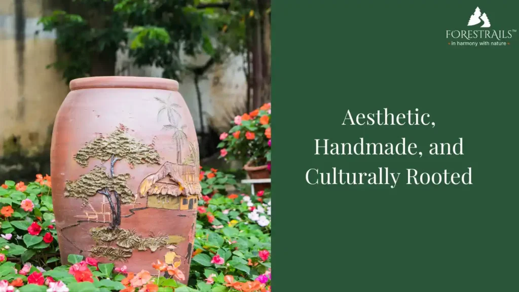 aesthetic and stylish pot