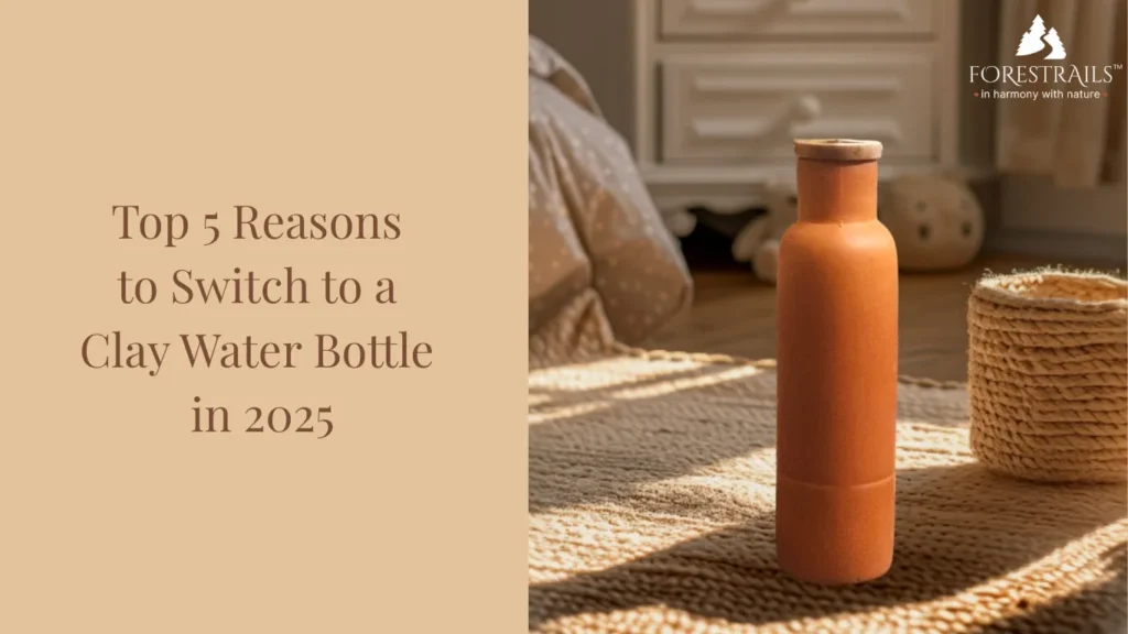 top 5 reasons to switch to clay bottle
