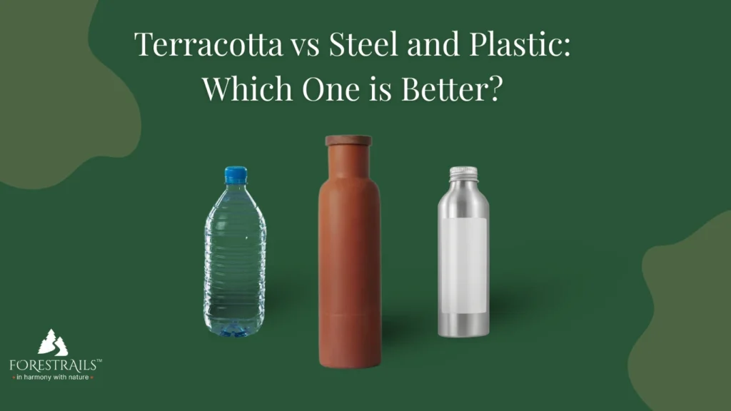 Terracotta vs Steel vs Plastic Bottles: Which One is Better?