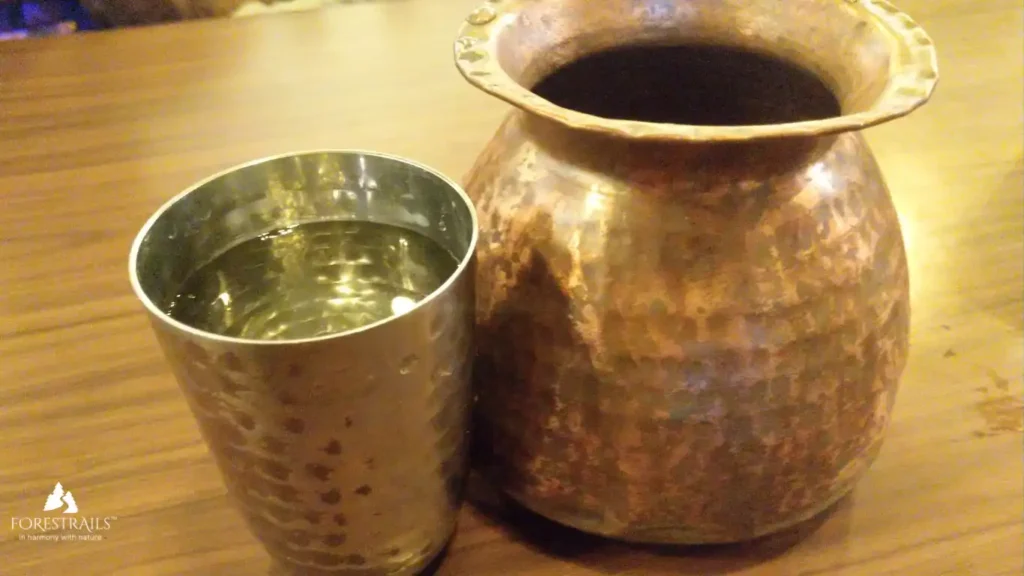copper glass
