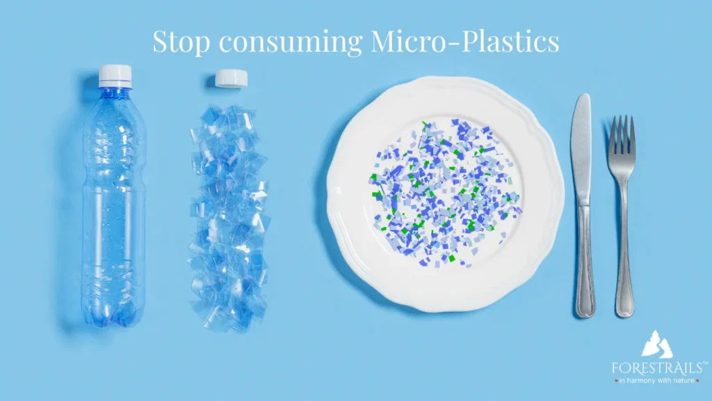 stop consuming microplastics