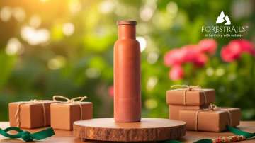 A beautifully handcrafted clay water bottle is a timeless and thoughtful Raksha Bandhan gift for brothers or sisters. 