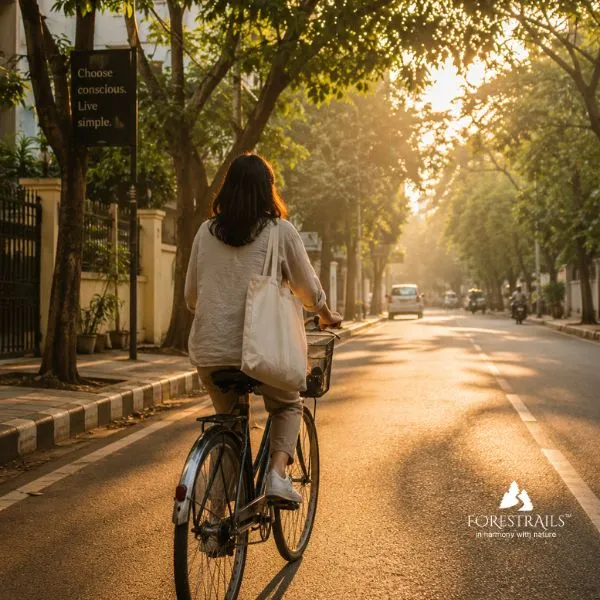 eco-friendly commute options for sustainable morning routine