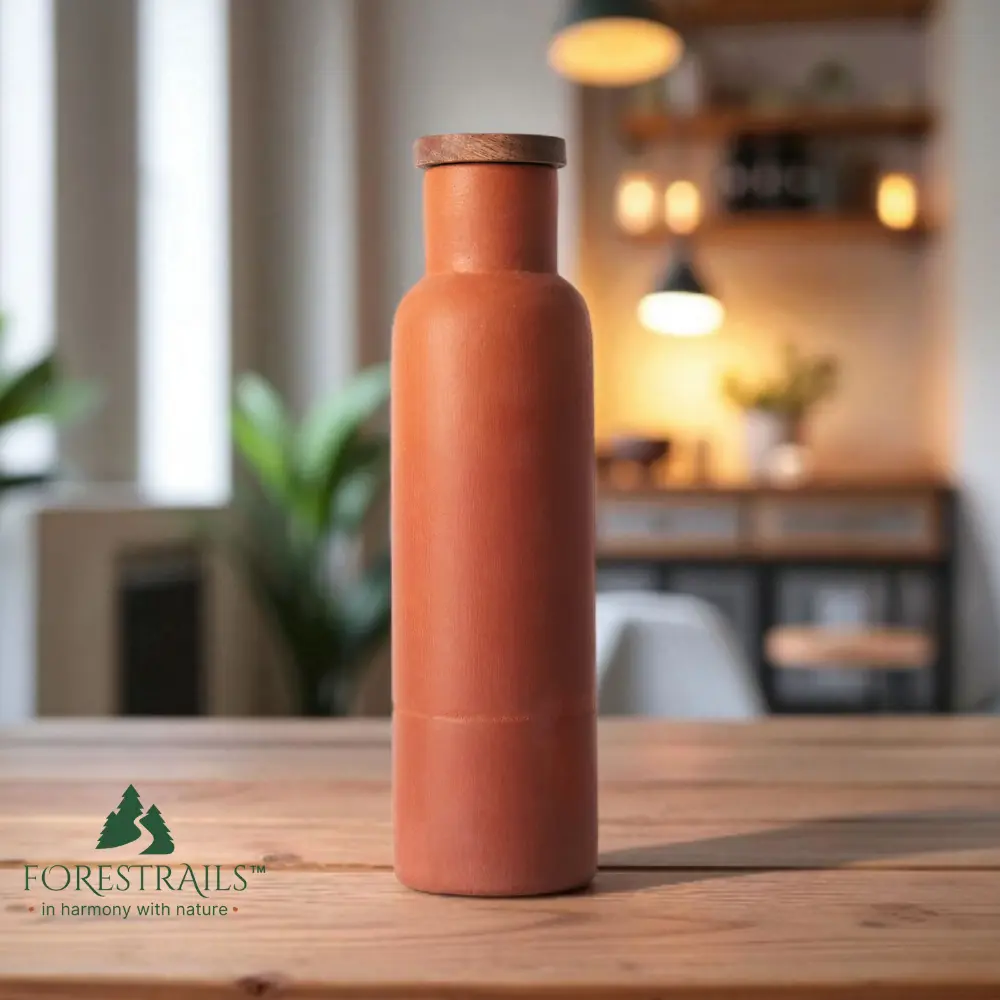 terracotta bottle