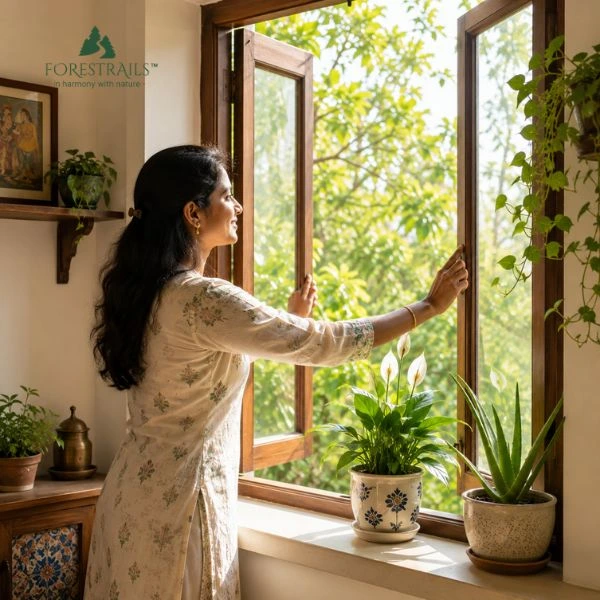improving indoor air quality tips for a non-toxic home