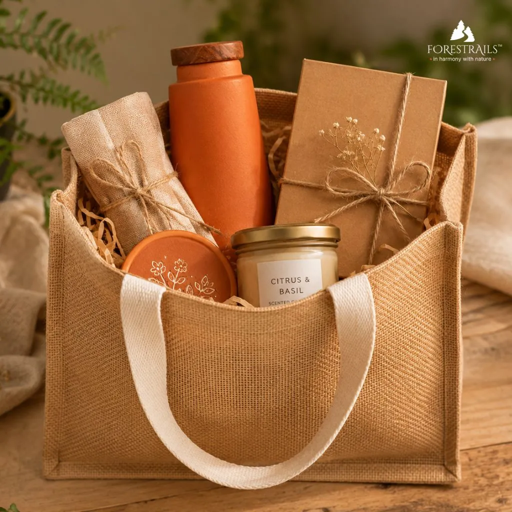 eco friendly jute tote bag as a unique Friendship Day gift